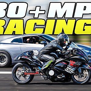 INSANE 2000hp GTR’s, 600hp Turbo Bike & MORE! (SuperRowl 2021)