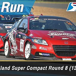 Thailand Super Compact Round 8 (13 laps) @Chang International Circuit, Thailand
