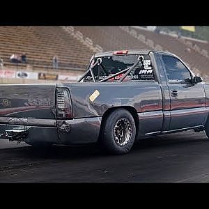 MONSTER 8 second Silverado - "Strickly Business"!