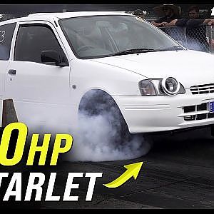 Chasing 9s in a 500hp Starlet