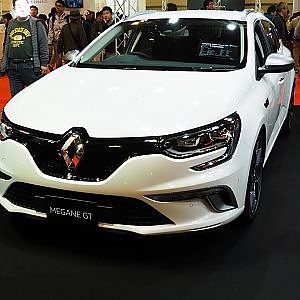(HD)Megane Renault Sport Tourer GT ルノー・メガーヌ スポーツツアラーGT - 名古屋モーターショー2017