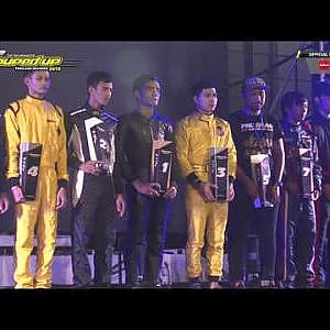 #ประกาศรางวัล superbike 2016