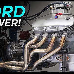 Chasing 1000hp in a small block V8 engine  | fullBOOST