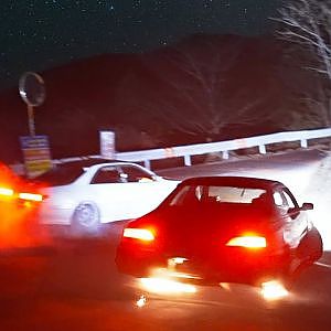 STREET DRIFTING on Japan's Mountain Roads!! (CRAZY EXPERIENCE)
