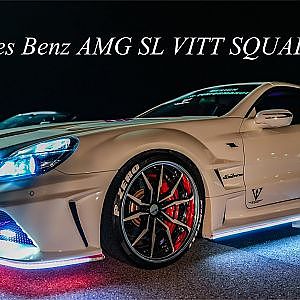 愛車紹介 Mercedes AMG SL63 VITT SQUALO R230 - メルセデスベンツ SL ヴィット カスタム