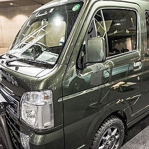 GT CAR Produce SUZUKI SUPER CARRY GRAVEL RALLY SPEC TAS2022 - スーパーキャリイ グラベルラリースペック 東京オートサロン2022