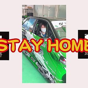 D1開幕のその日まで 家にいよう！　 STAY HOME!!　高橋和己　編　#D1メッセージリレー