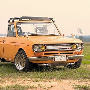 4ข SR20DET แรงกำลังดี... DATSUN 1300 521 -  XO Magazine Issue 259