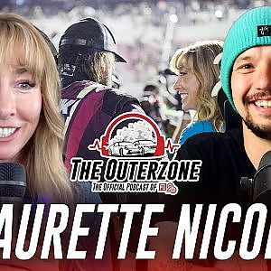 The Outerzone Podcast - FD Sideline Reporter Laurette Nicoll (EP.69)