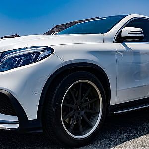 (4K)Fairy Design Mercedes GLE 350d 4Matic フェアリーデザイン・メルセデスベンツGLE350ｄカスタム - スーパーカーニバル2017・舞洲