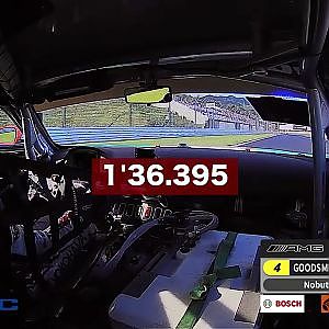 【SUPER GT Rd.4 FUJI】予選オンボード  GT300  ポールポジション  #4 グッドスマイル  初音ミク  AMG  谷口  信輝