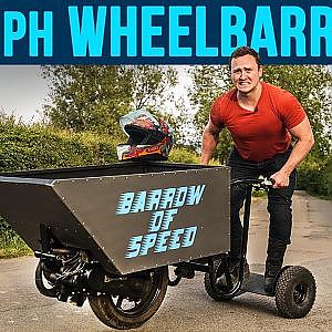 Driving A 40mph Wheelbarrow