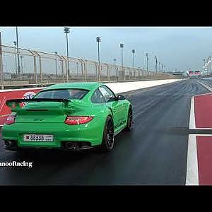 EKanooRacing’s 997GT2 Runs 10.6 @223KM/H (138MPH)