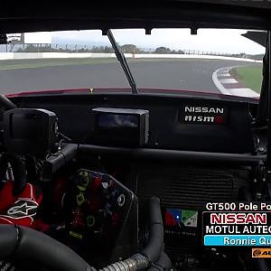 2019 AUTOBACS SUPER GT Round 5 FUJI GT 500mile RACE / GT500 #23 ポールポジション獲得車載