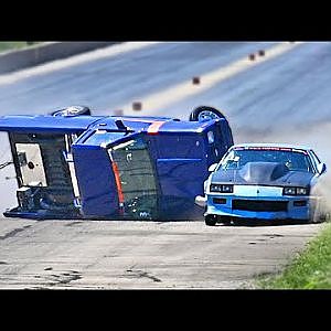 ROLLOVER + T-BONE CRASH while Racing! - Sick Summer Day 4