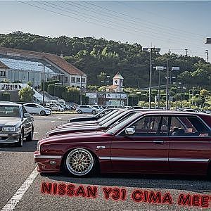 NISSAN Y31 CIMA MEET JAPAN - 31シーマミーティング