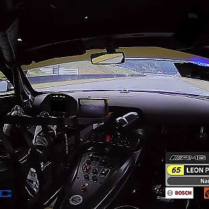 Rd.1 岡山 予選オンボード GT300クラス ポールポジション LEON PYRAMID AMG 蒲生 尚弥 1'36.038