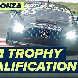 RE-LIVE | DTM Trophy - Qualifying 1 Monza | 2021