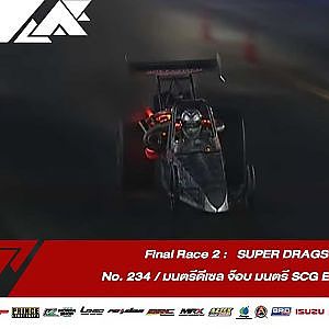 Final Round 2 : Super Dragster Diesel| No. 234 | Souped Up 2019