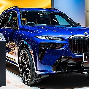 BMW THE X7 M60i xDrive - JAPAN MOBILITY SHOW ジャパンモビリティショー