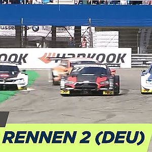 News Rennen 2 - DTM Assen 2019