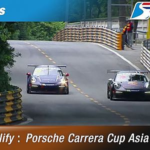 [TH] Highlights Qualify Porsche Carrera Cup Asia 2017 : Round 3-4 ​@Bangsaen Street Circuit,Chonburi