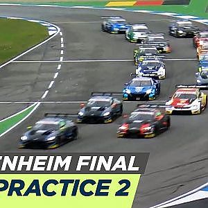 DTM Hockenheim Finale 2019 - Free Practice 2 - RE-LIVE (German)