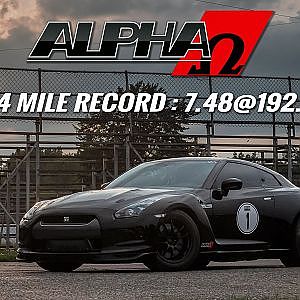 ALPHA OMEGA: The World’s Quickest & Fastest R35 GT-R!