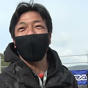 奥伊吹モーターパークで開催　2021 D1GP Rd.1 OKUIBUKI のYOUTUBE LIVE配信単走前の選手のコメントです