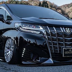 GENUINE+α TOYOTA 30 ALPHARD modified 30系 アルファード カスタム - DSU杯2022