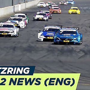 Highlights Race 2 Lausitzring - DTM Lausitzring 2018