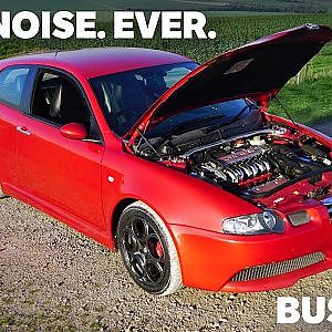 Alfa 147 GTA: The Greatest FWD Car I've Ever Driven