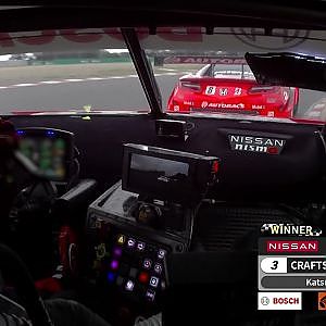 FULL ONBOARD CRAFTSPORTS MOTUL Z 2022 AUTOBACS SUPER GT Round6