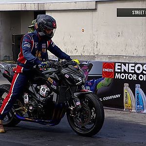 Qualify Run1 : Street 800 CC No.45 ธนู ชัยกุล/Fin Racing