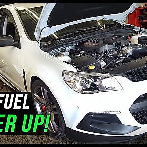 HSV Maloo LSA performance upgrade