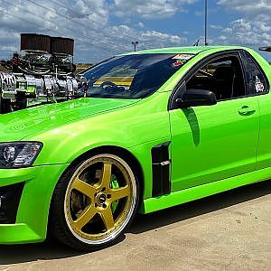 Top 10 WILDEST Aussie Rides @ Powercruise!