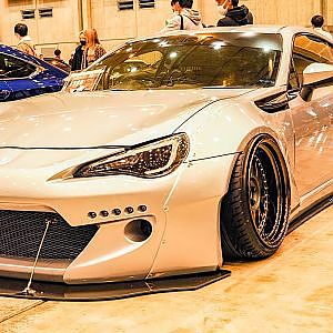 (4K)TOYOTA 86 LOW style JDM トヨタ86 カスタム フェンダリスト - FENDERIST 2020