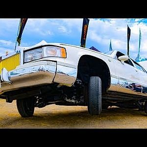 (HD)CADILLAC FLEETWOOD BROUGHAM ELEGANCE キャデラックフリートウッド ブロアムエレガンス - スタンスネイション大阪2017