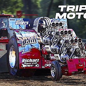 6000HP Tractors with INSANE setups! Rolls Royce V12, Turbines, and MORE! (1320Experiences | Ep.7)