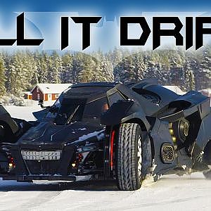 Can I Drift The Batmobile?