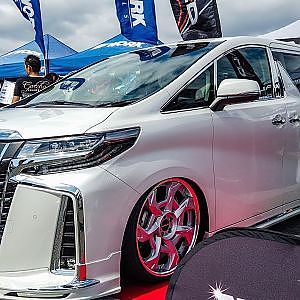 (4K)ヴァルド アルファードカスタム 22インチ WALD TOYOTA ALPHARD EXECUTIVE LINE VORSALINO 22inch - カスタマイズカーニバル 2019