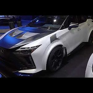 LEXUS RZ SPORT CONCEPT レクサス RZ スポーツ コンセプト - TAS2023 東京オートサロン2023