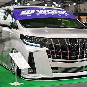 A.L.W 30 ALPHARD custom アマプリ工房30アルファード カスタム - OAM2023 大阪オートメッセ2023