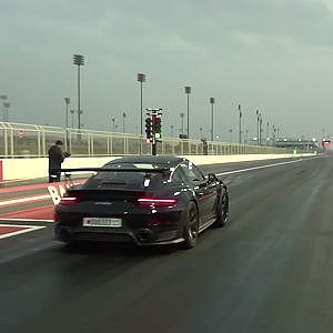 EKanooRacing’s 991 GTRS Weissach Runs 9.441 @249KM/H (155MPH)