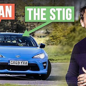 Can The Stig Teach A Non-Car Guy To Be A Stunt Driver?