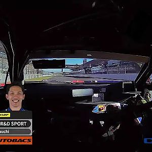 【SUPER GT Rd.5 SUZUKA】予選オンボード GT300  #61 SUBARU BRZ R&D SPORT  山内 英輝