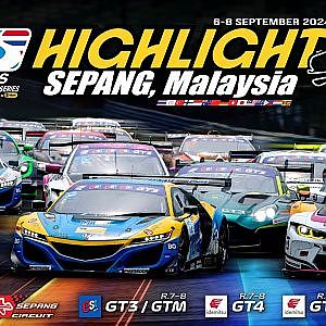 Highlight : Supercar GT3/GTM/GT4_Race 7-8T GTC_Race 5-6at Sepang International Circuit,Malaysia 2024