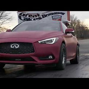 Q60 Red Alpha 10 Second Run-Down
