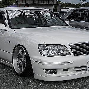 UCF21 CELSIOR VIPCAR LS400 20後期セルシオ - EXPO痛車天国2023