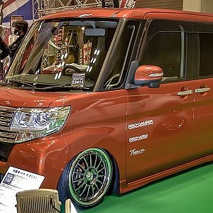 T-DEMAND DAIHATSU TANTO LA600S custom OAM2022 - ティーディメンド タントカスタム 大阪オートメッセ2022